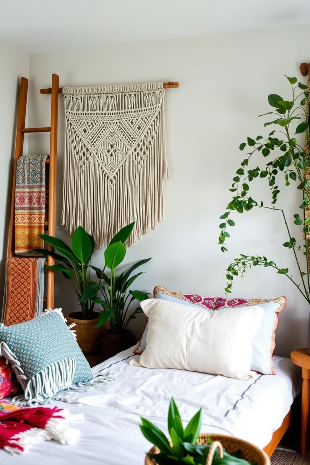 Boho Bedroom Design Ideas 25