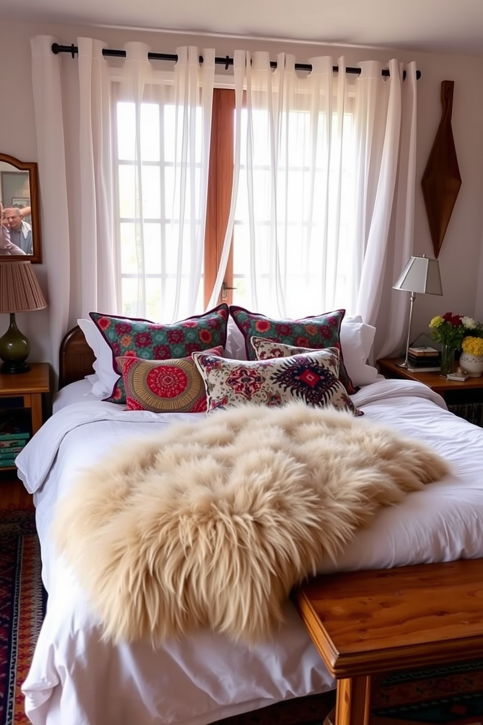 Boho Bedroom Design Ideas 26