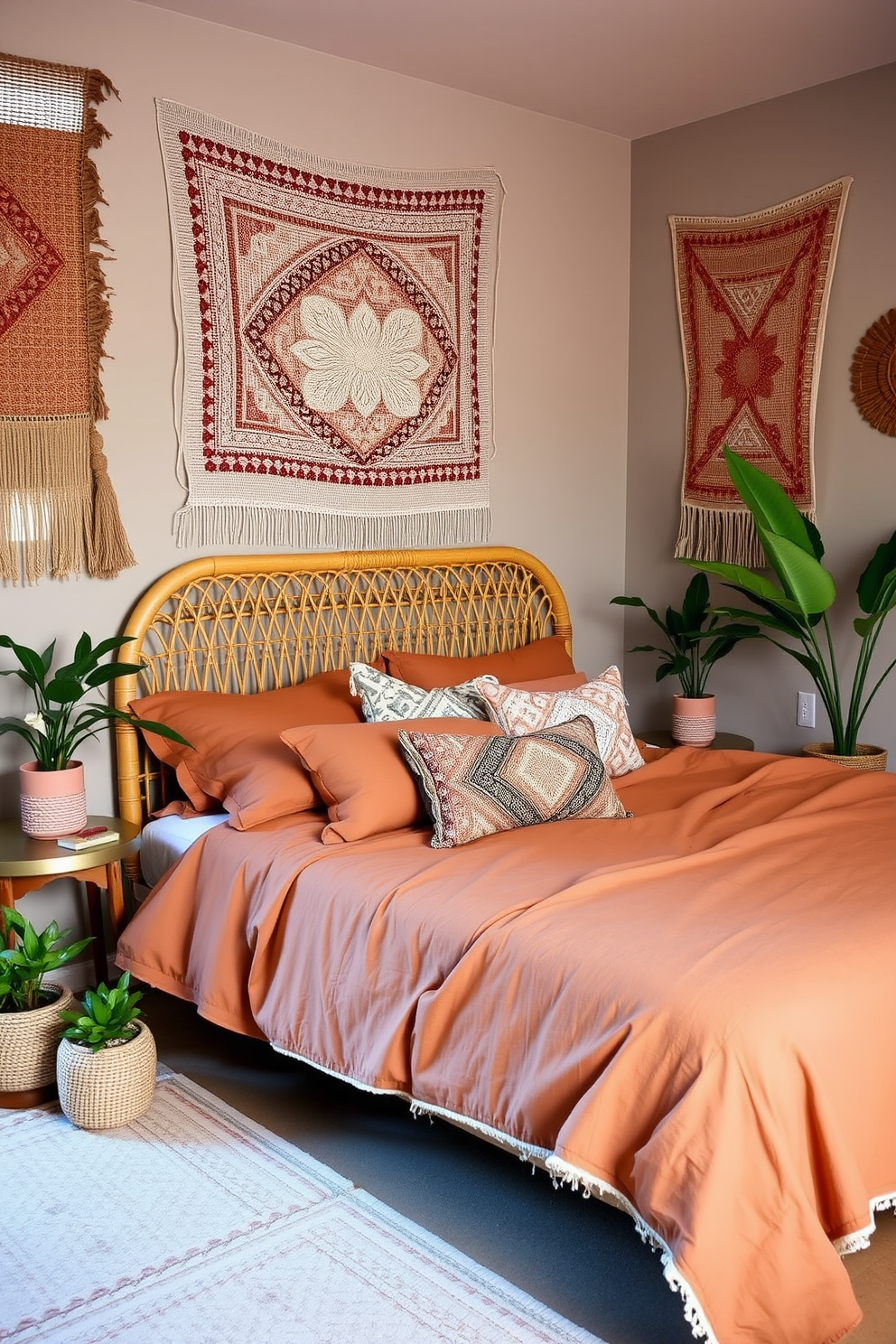 Boho Bedroom Design Ideas 29