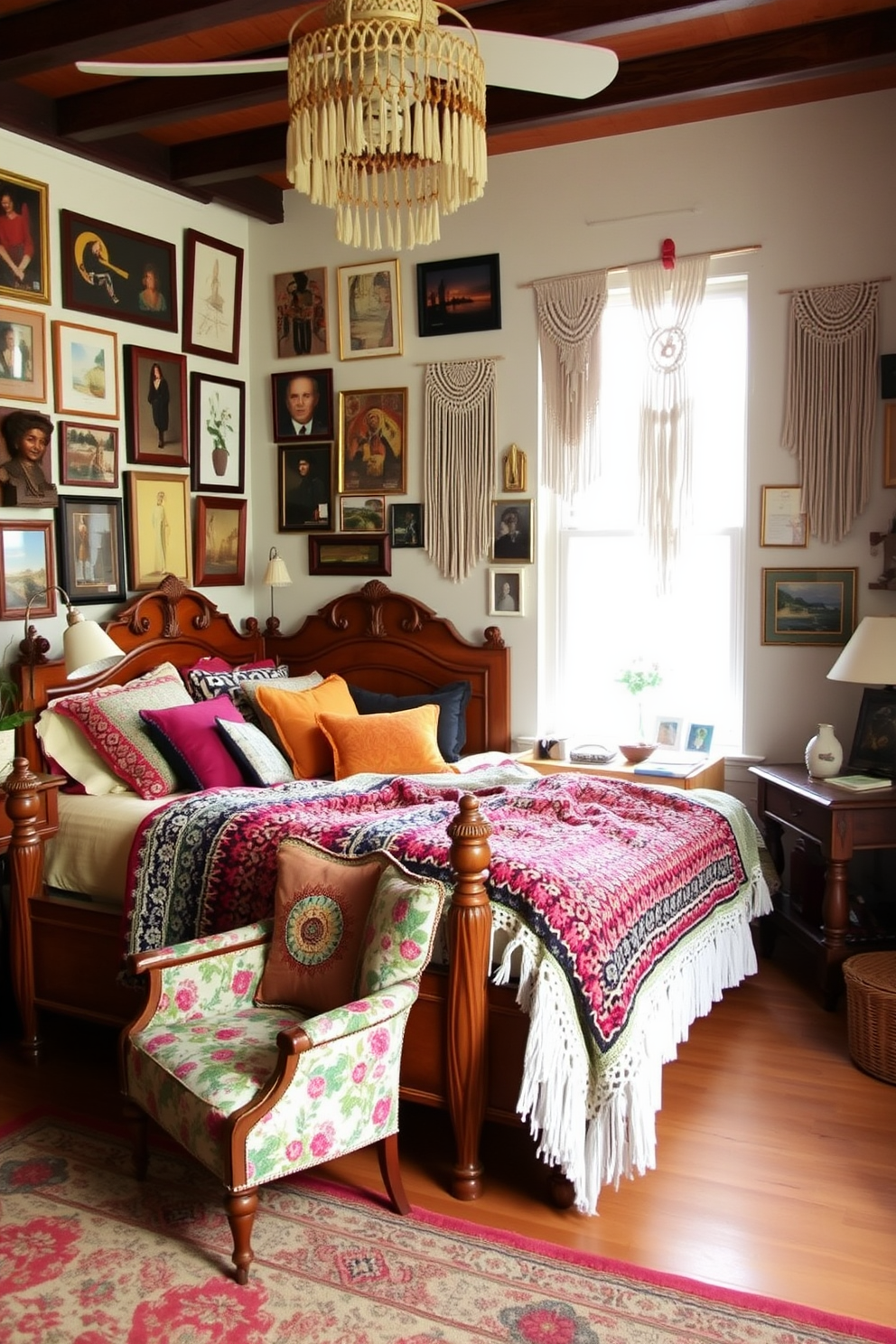 Boho Bedroom Design Ideas 3