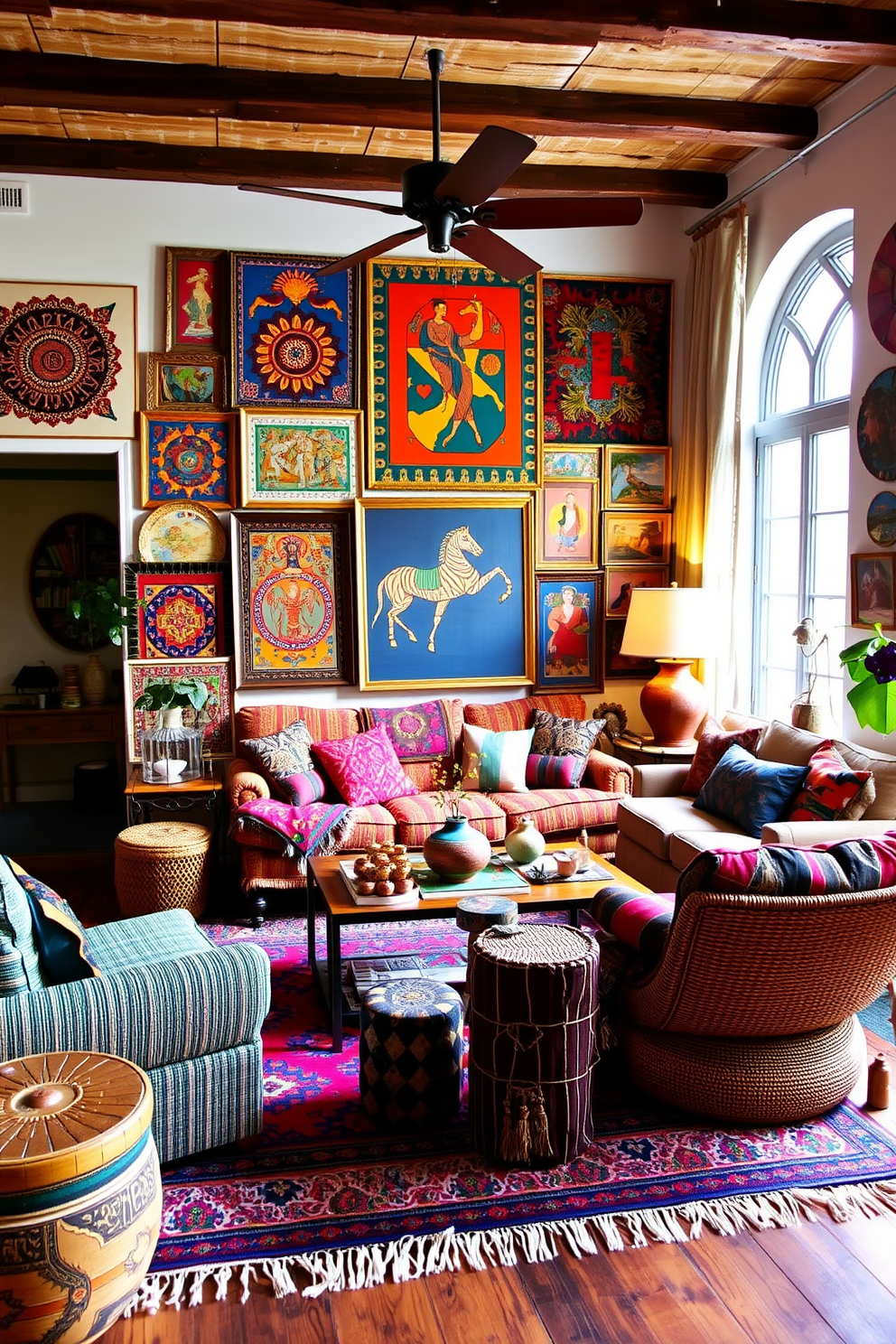 Boho Chic Living Room Design Ideas 11