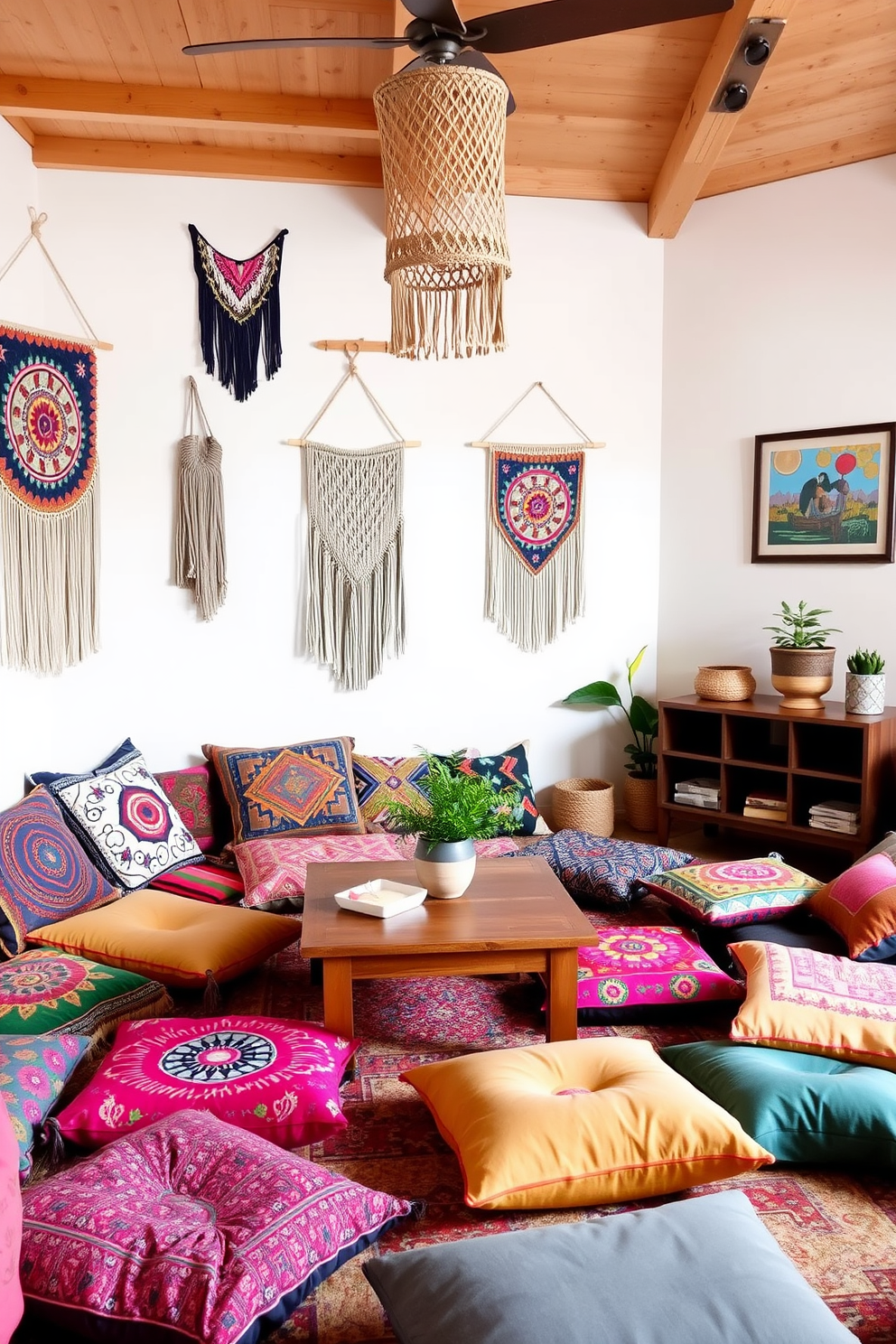 Boho Chic Living Room Design Ideas 12