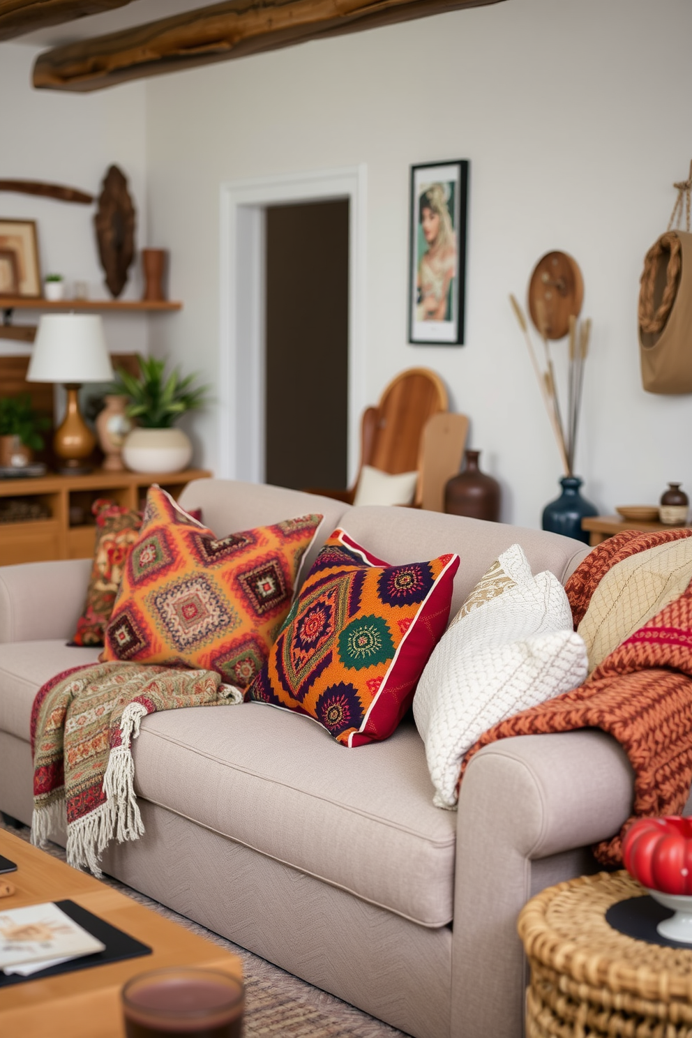 Boho Chic Living Room Design Ideas 14