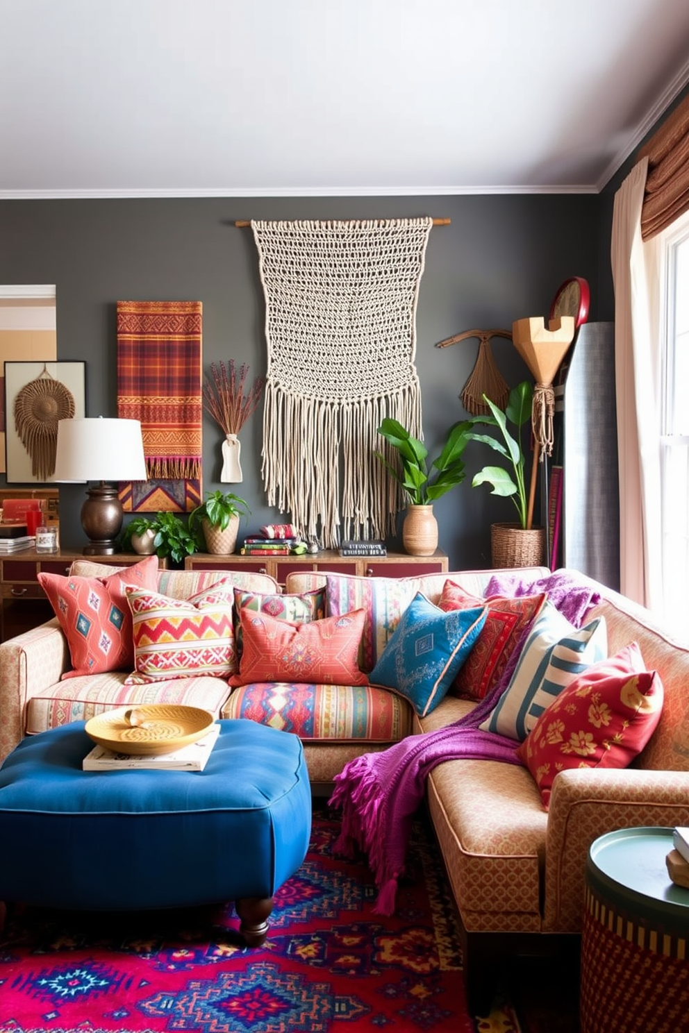 Boho Chic Living Room Design Ideas 15