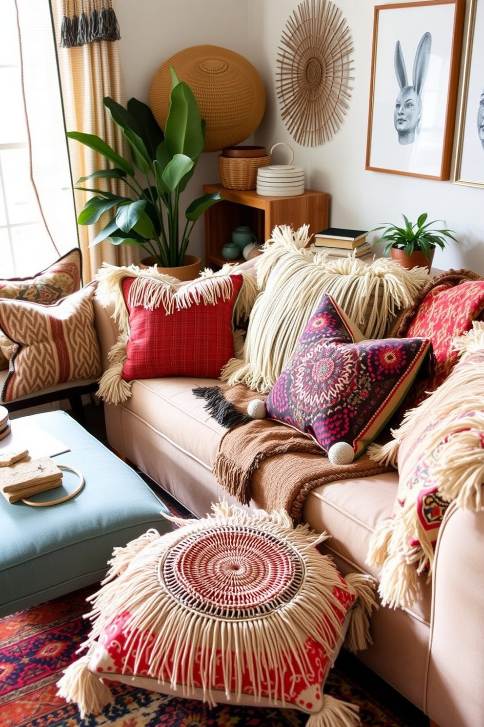 Boho Chic Living Room Design Ideas 21