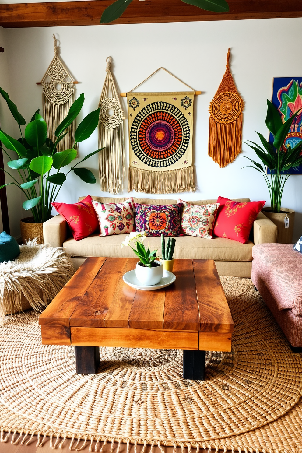 Boho Chic Living Room Design Ideas 22