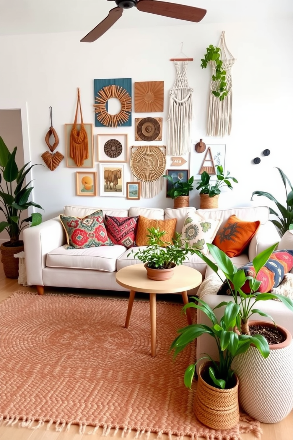 Boho Chic Living Room Design Ideas 27