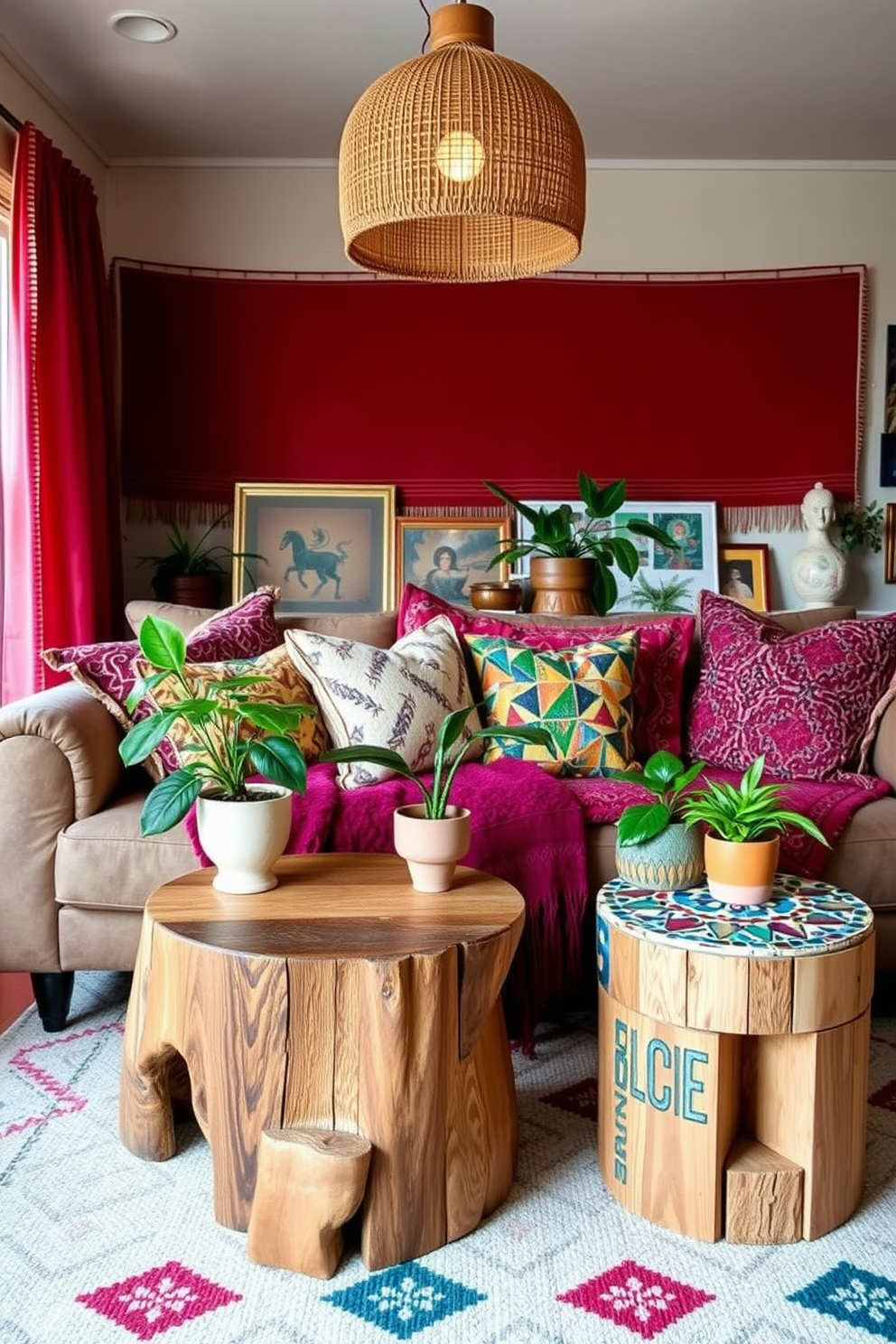 Boho Chic Living Room Design Ideas 30