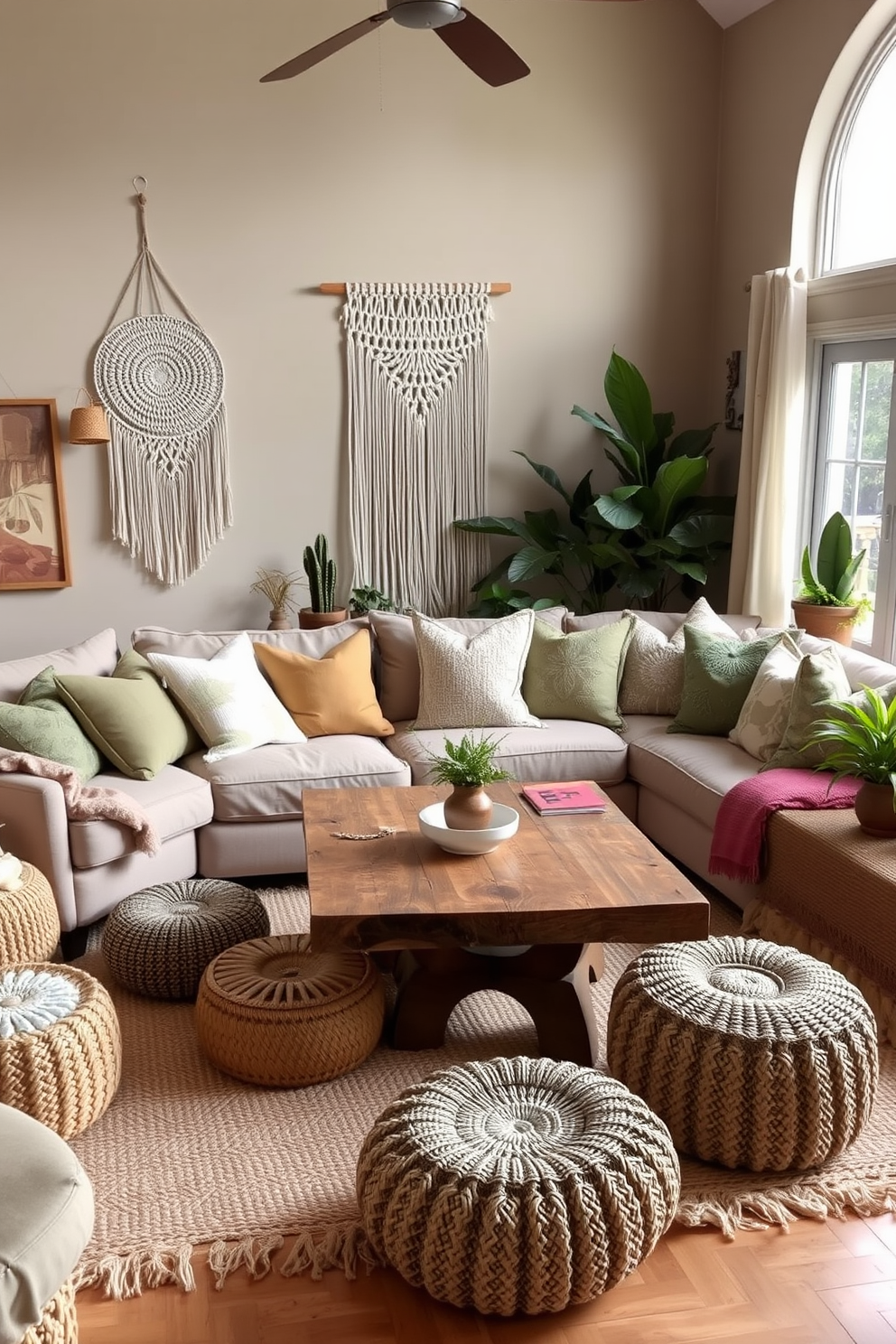 Boho Chic Living Room Design Ideas 8