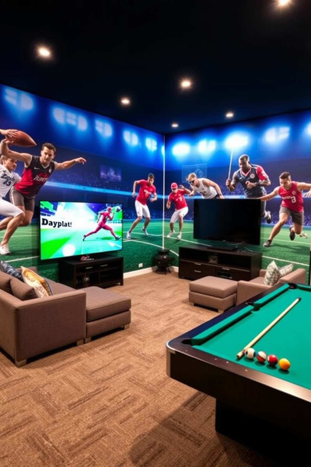 Boys Game Room Design Ideas 1