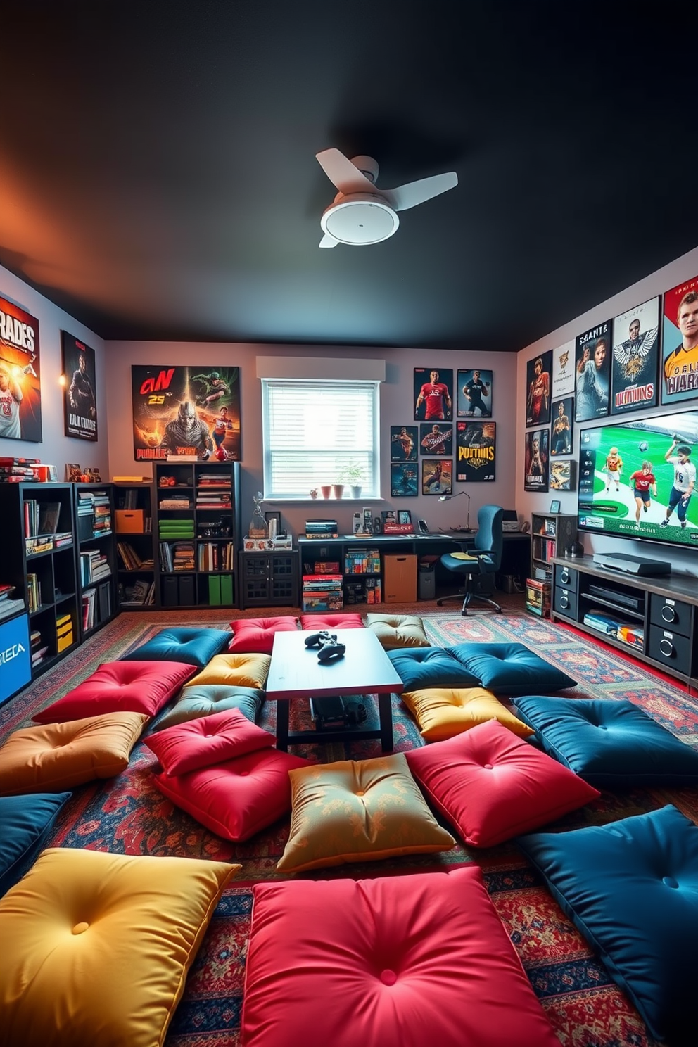 Boys Game Room Design Ideas 13