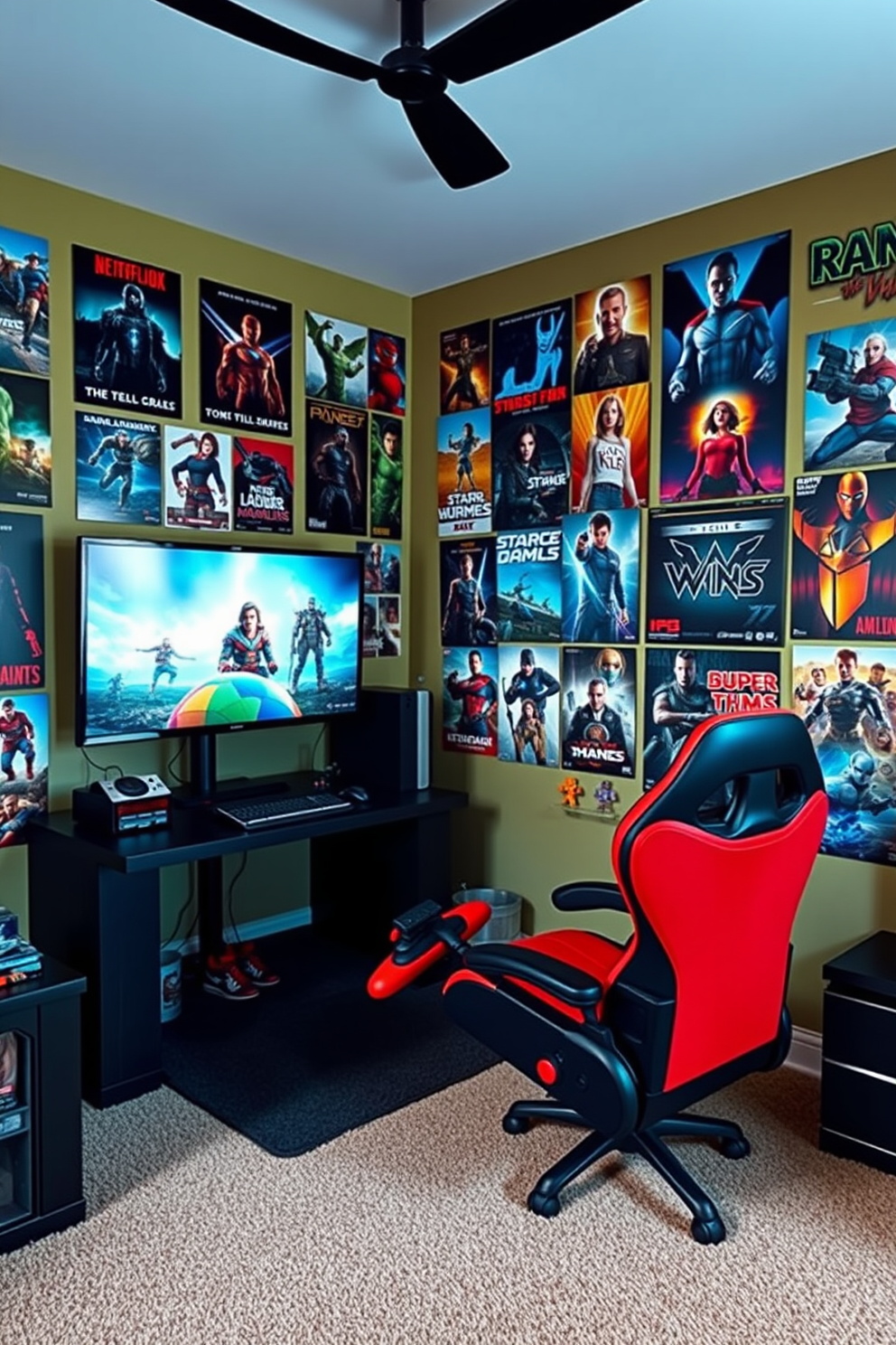 Boys Game Room Design Ideas 18