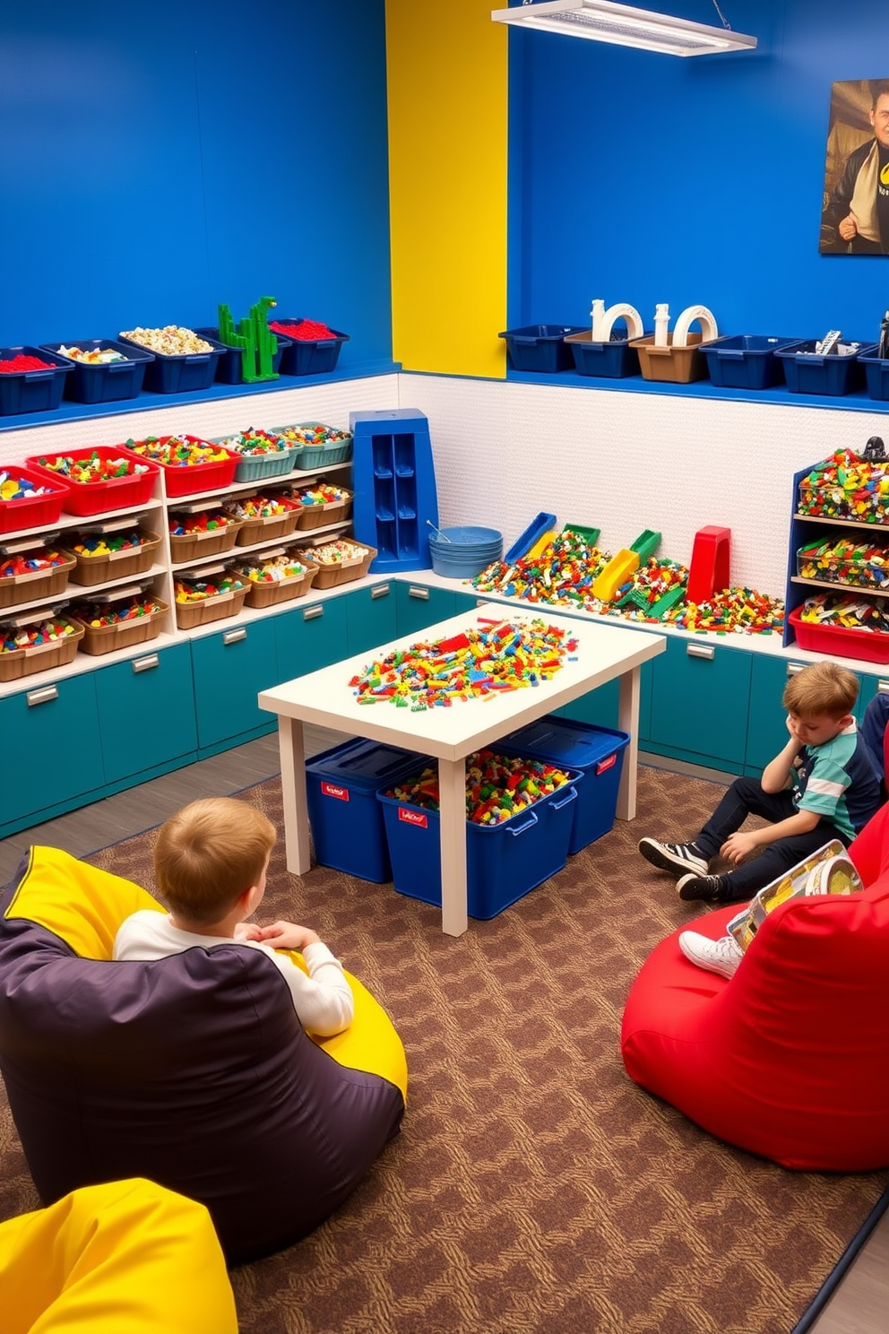 Boys Game Room Design Ideas 19