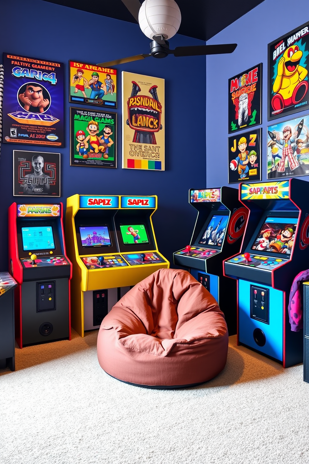 Boys Game Room Design Ideas 2