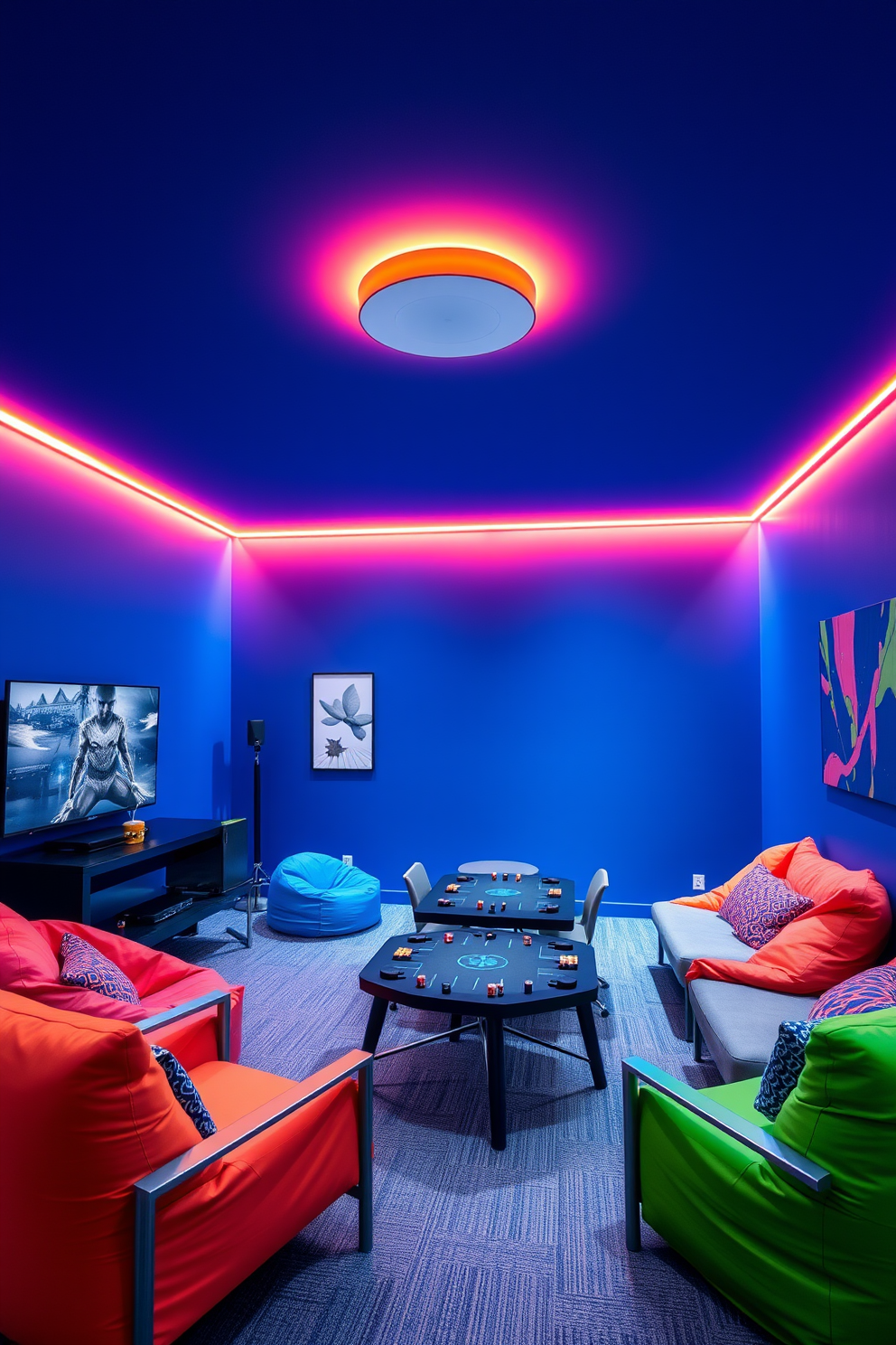 Boys Game Room Design Ideas 22