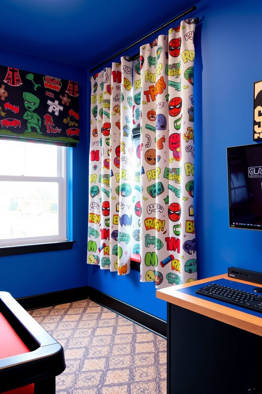 Boys Game Room Design Ideas 26