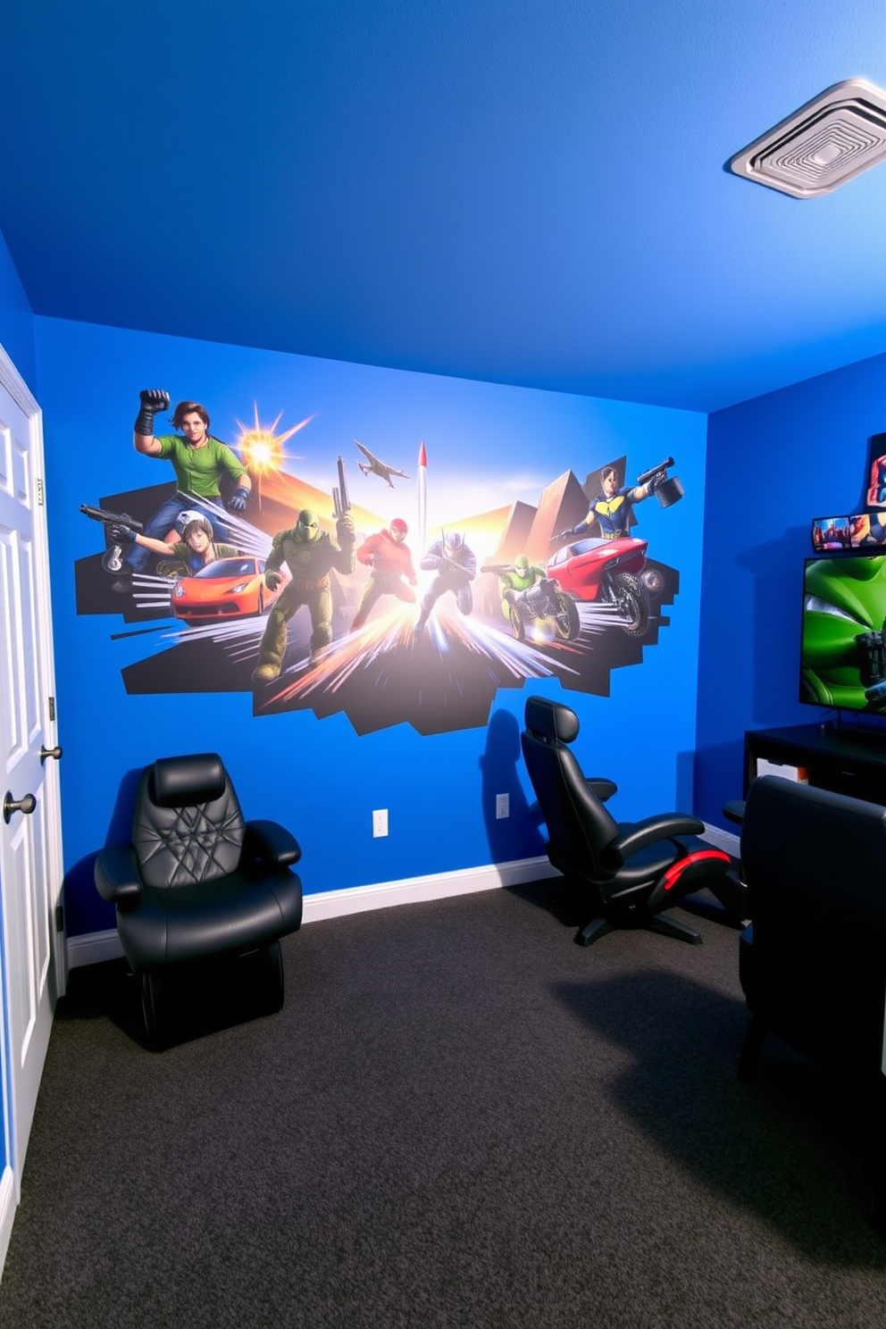 Boys Game Room Design Ideas 27