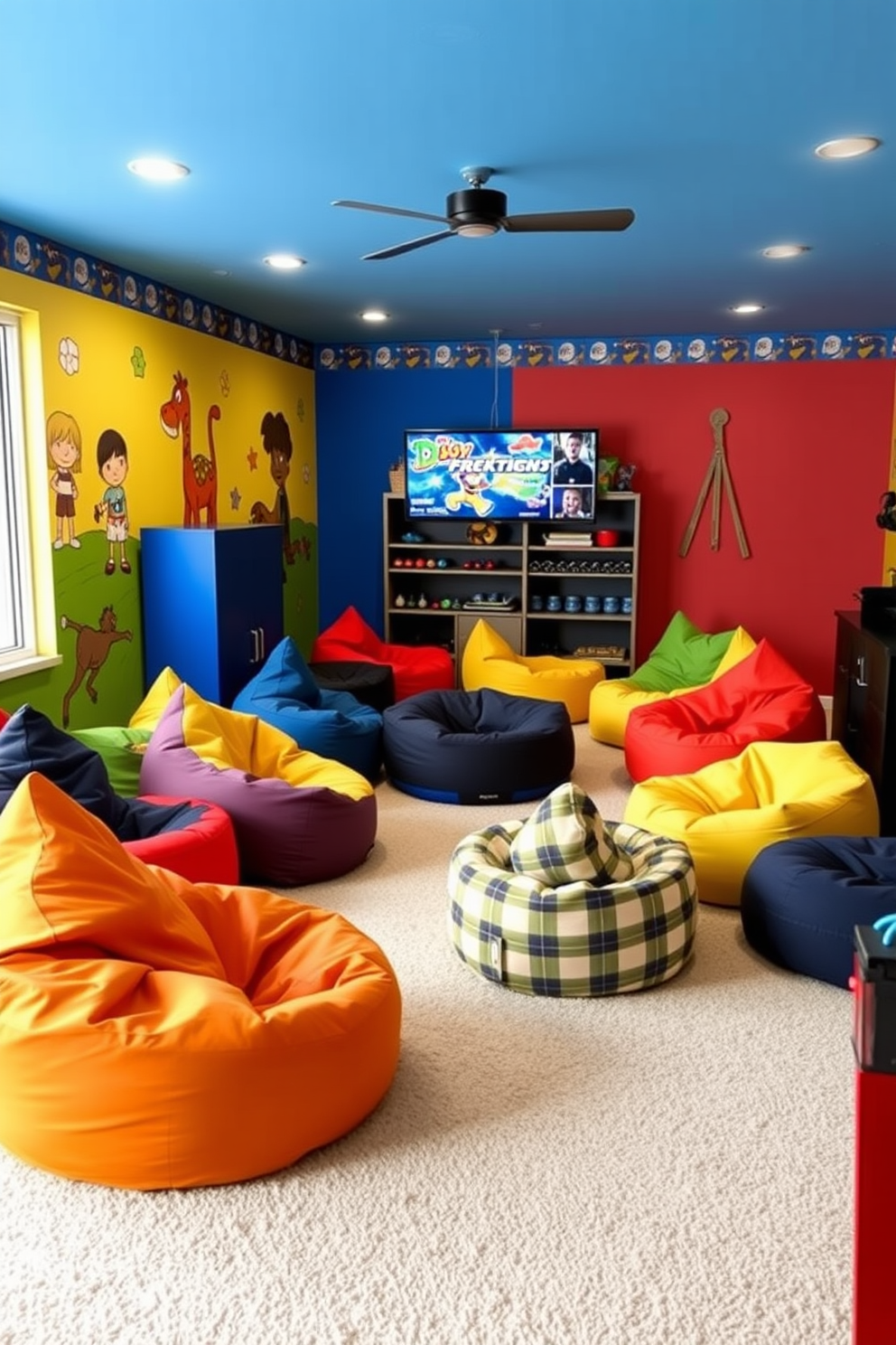 Boys Game Room Design Ideas 7