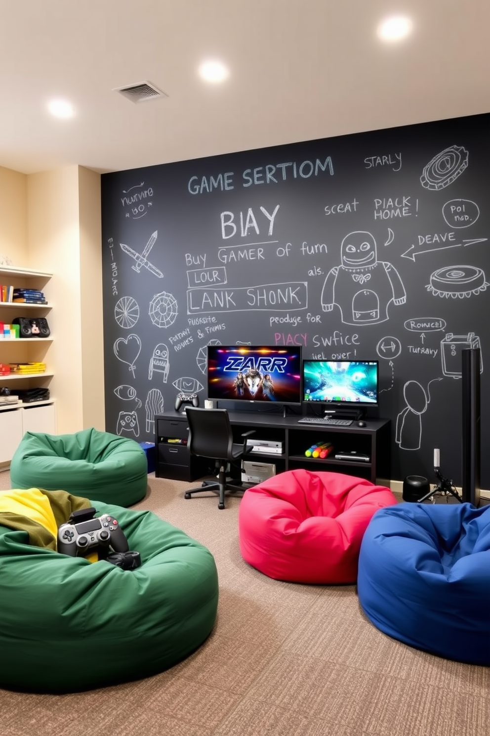 Boys Game Room Design Ideas 9