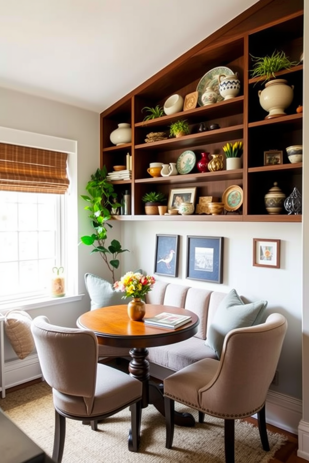 Breakfast Nook Design Ideas 16