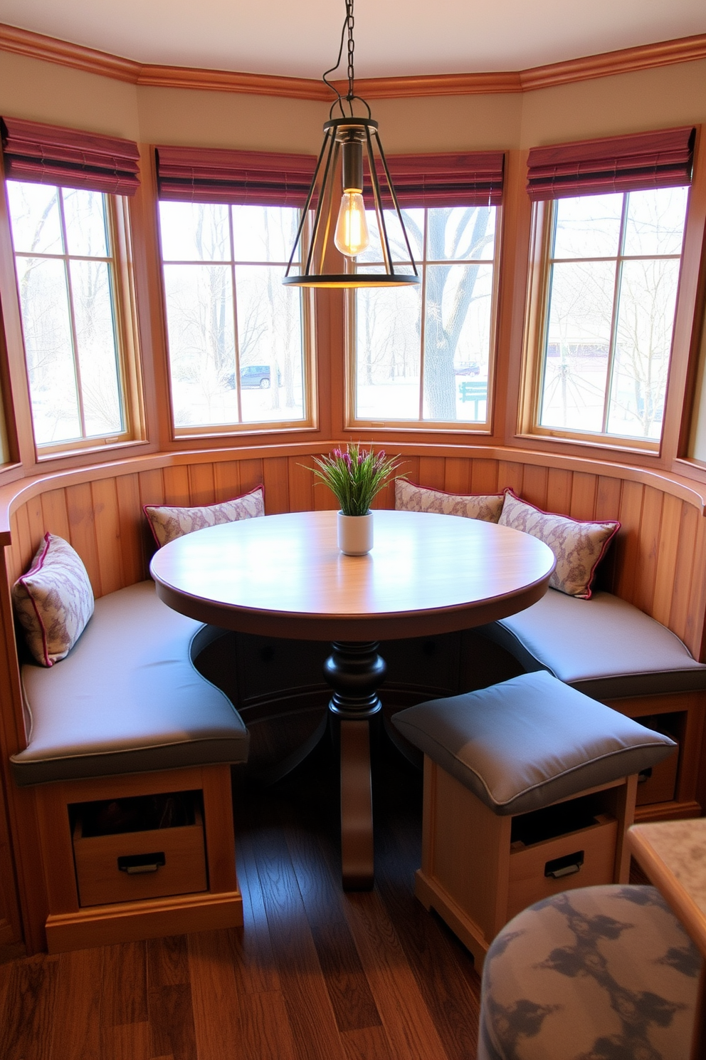 Breakfast Nook Design Ideas 27