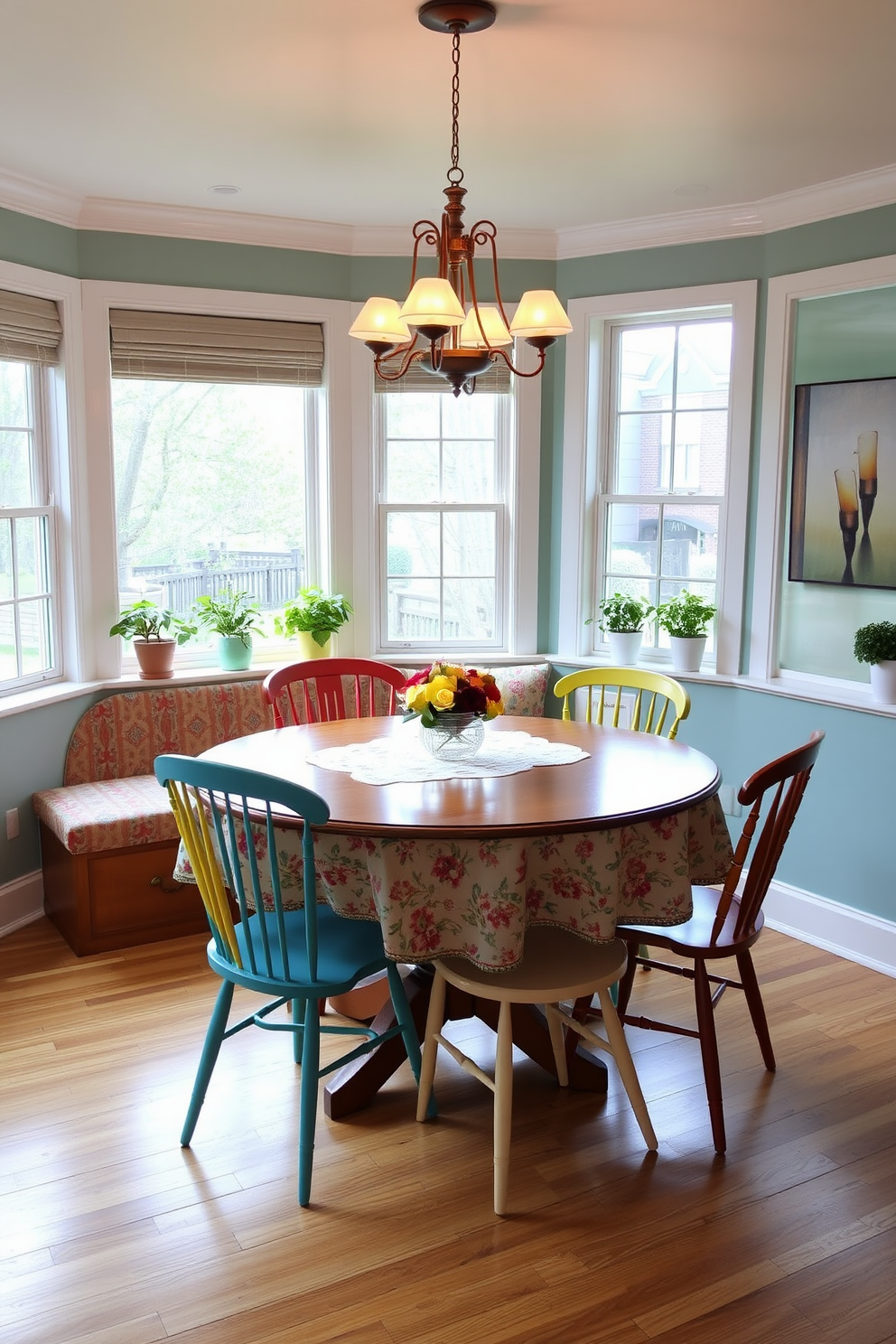 Breakfast Nook Design Ideas 6