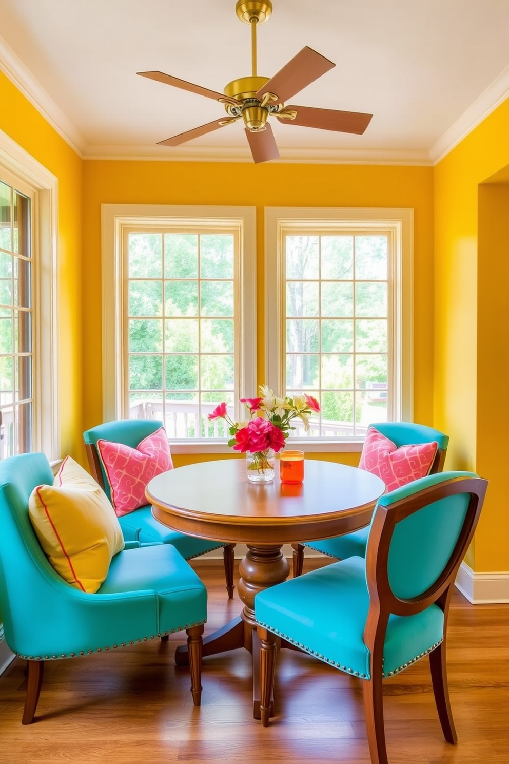 Breakfast Nook Design Ideas 7