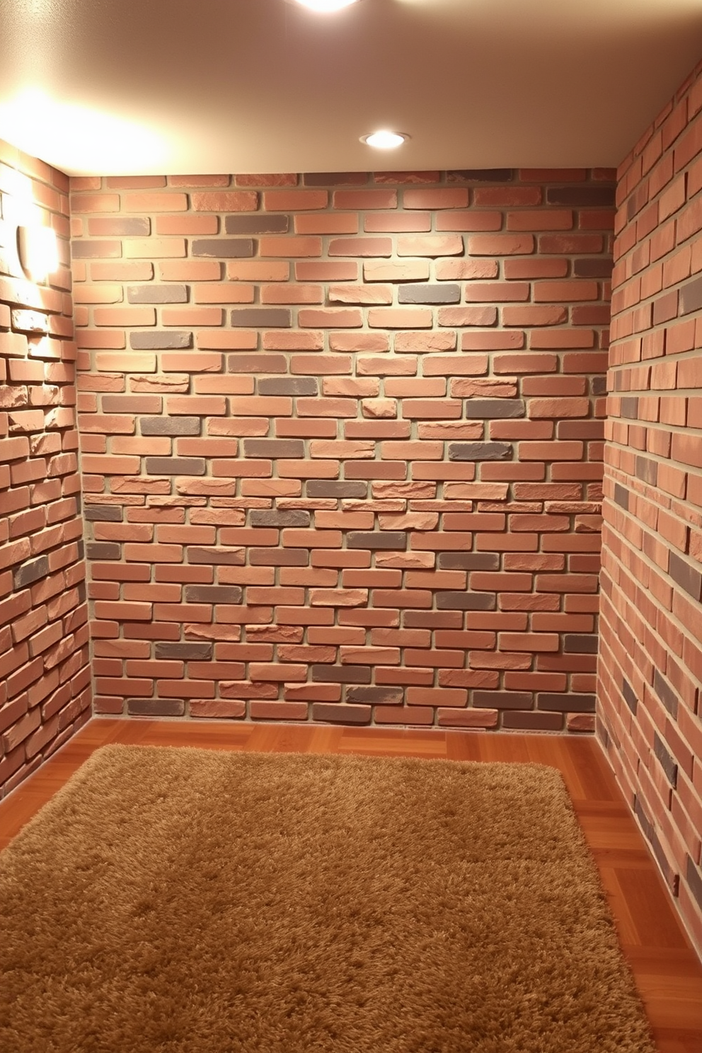 Brick Basement Design Ideas 23