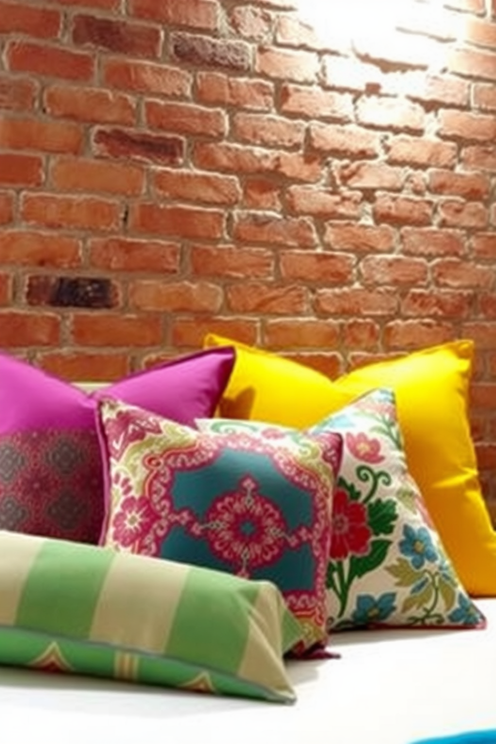 Brick Wall Bedroom Design Ideas 23