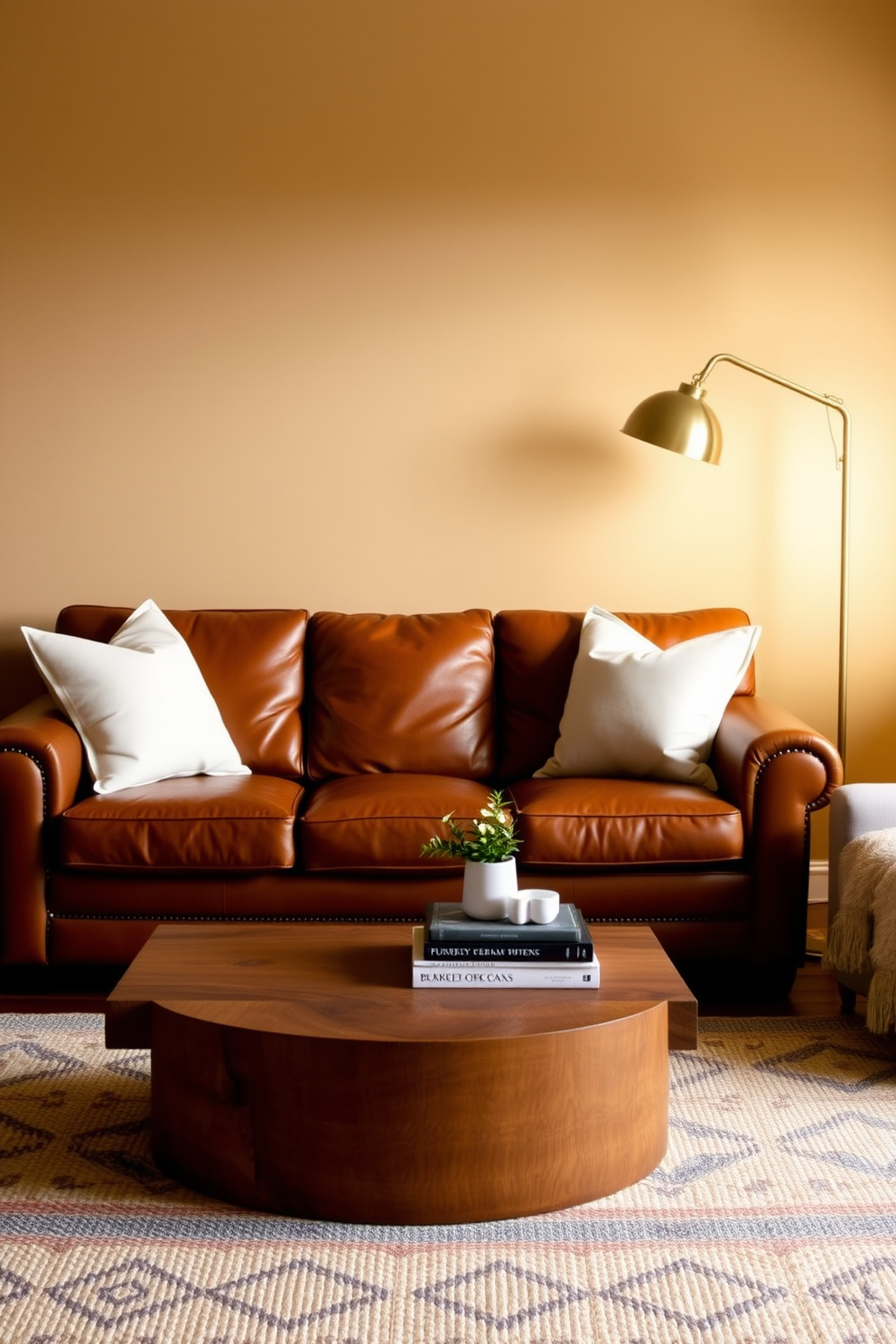 Brown Living Room Design Ideas 1