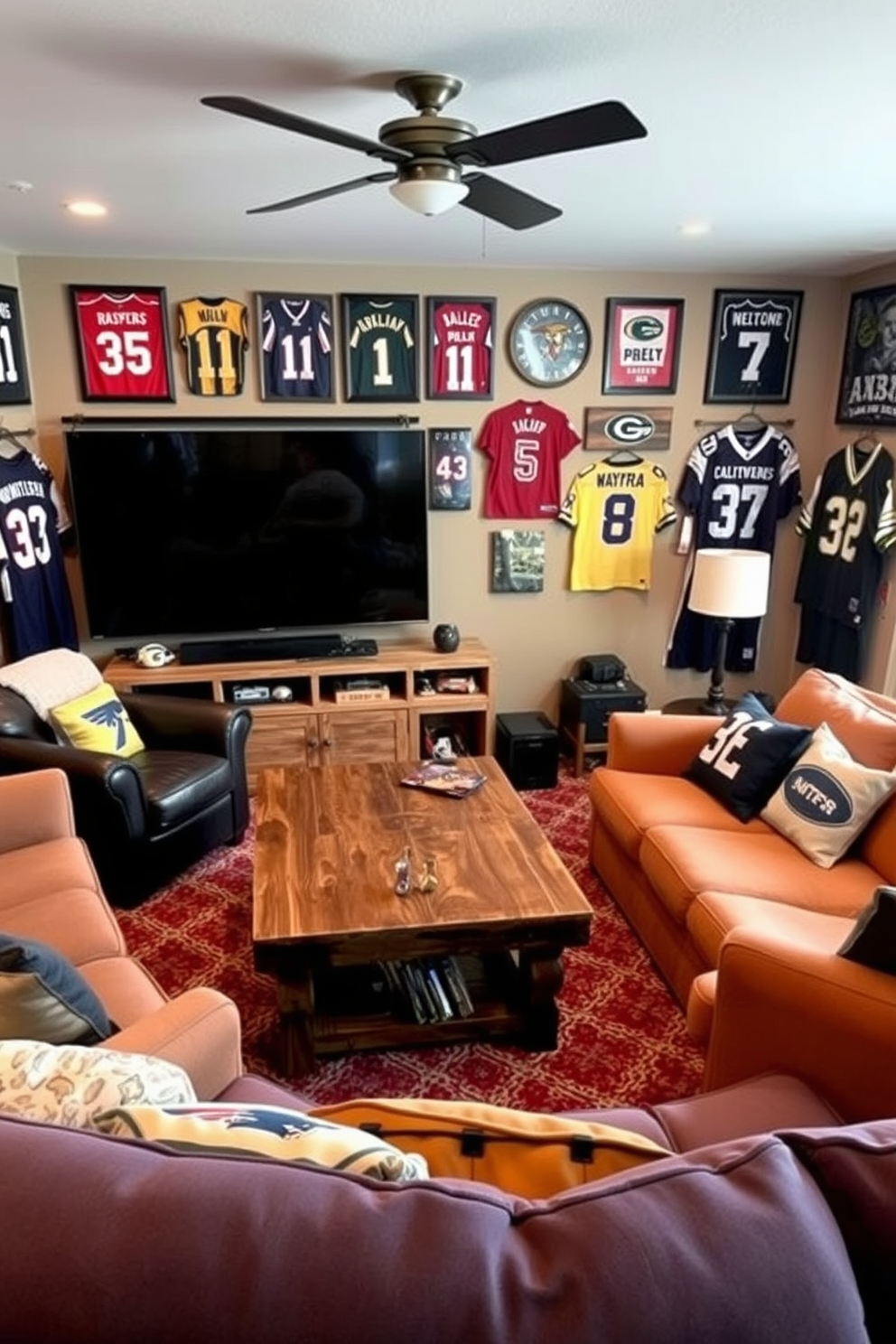 Budget Man Cave Design Ideas 13