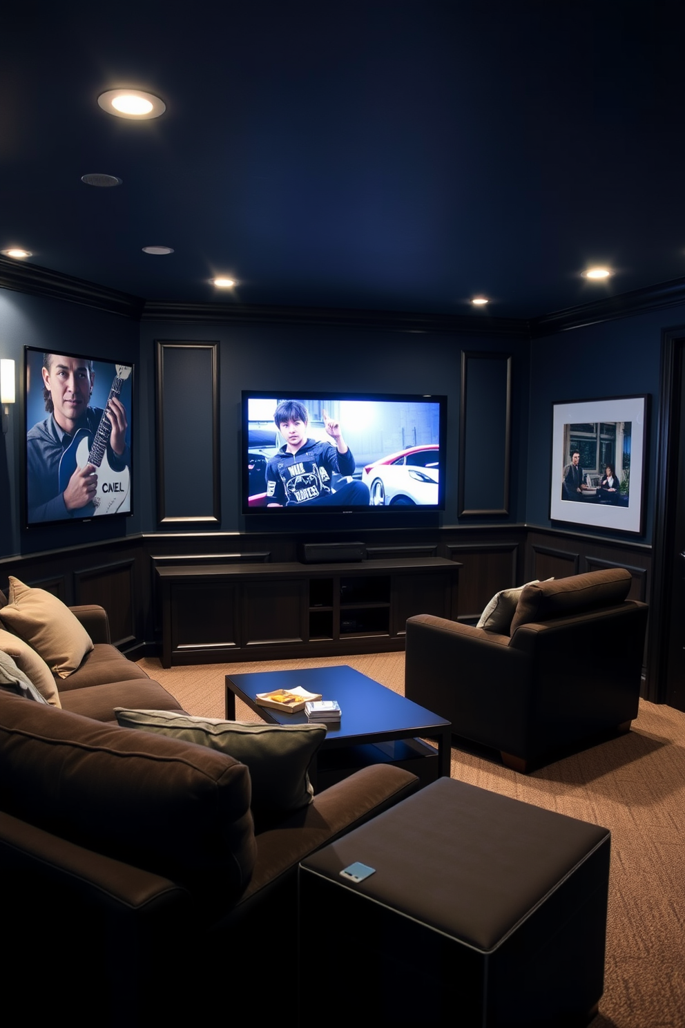 Budget Man Cave Design Ideas 14