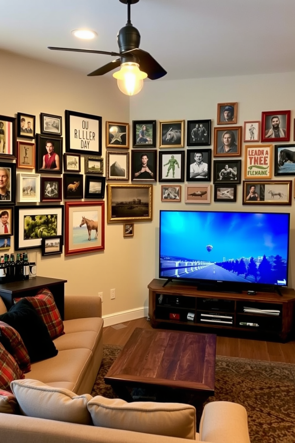 Budget Man Cave Design Ideas 16