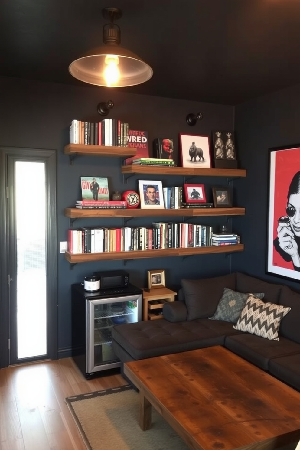 Budget Man Cave Design Ideas 2