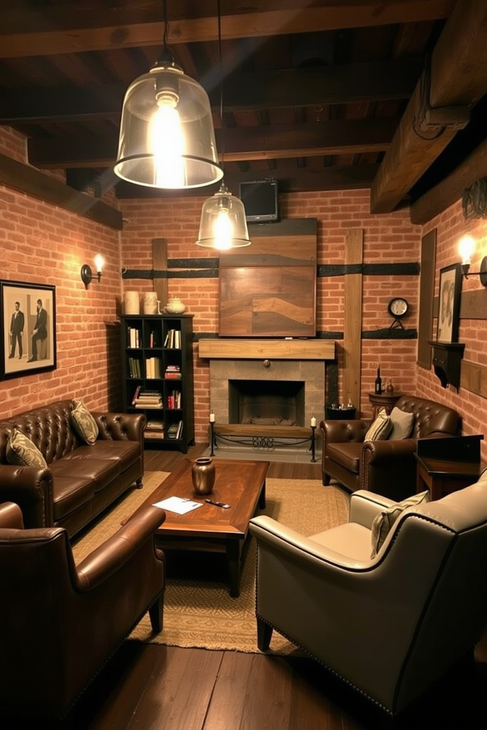 Budget Man Cave Design Ideas 21