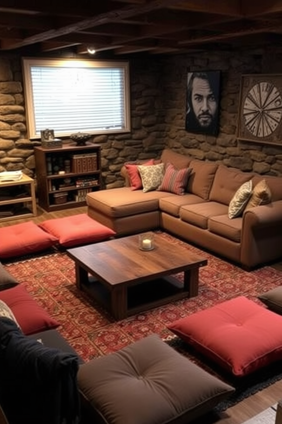 Budget Man Cave Design Ideas 24