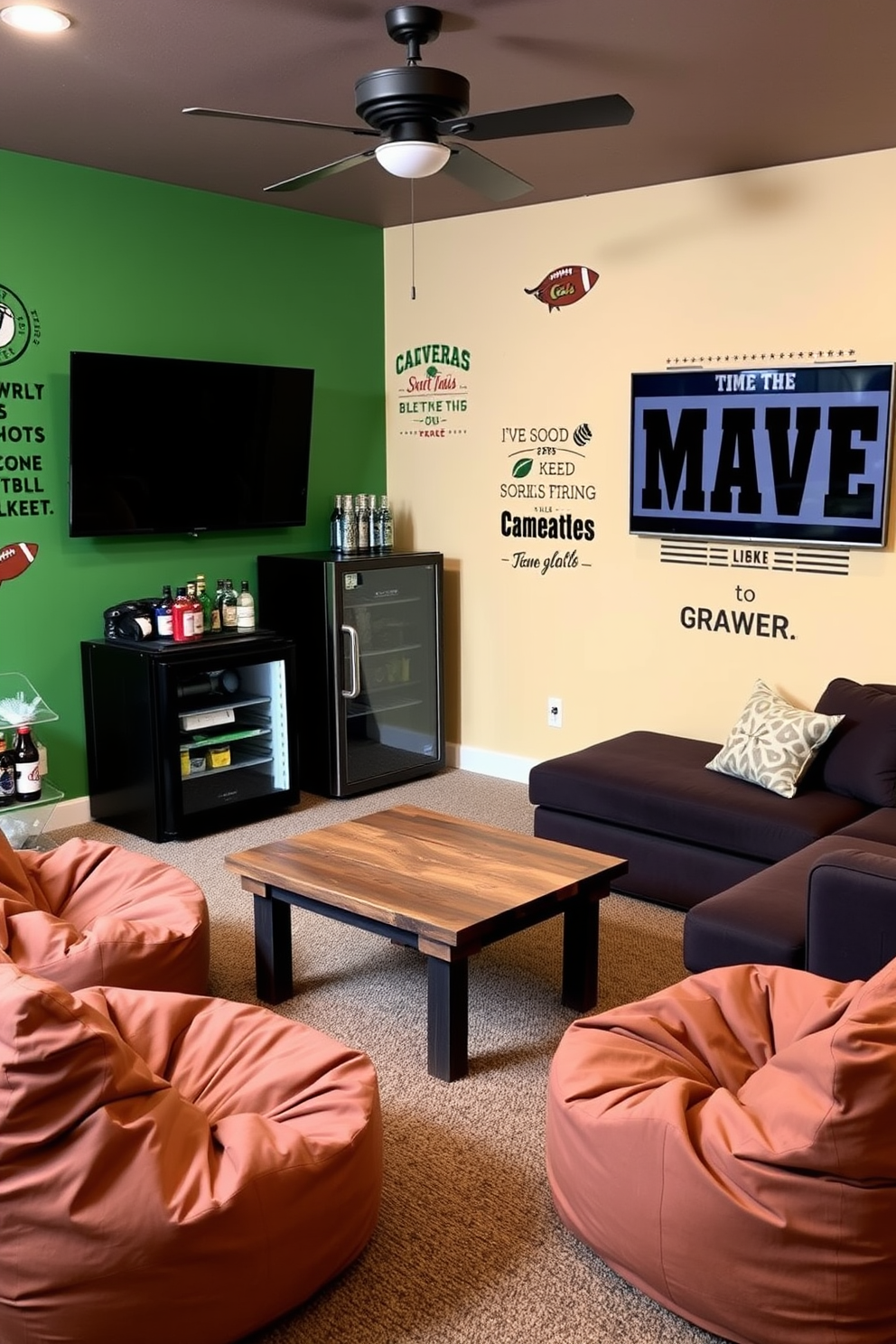 Budget Man Cave Design Ideas 28