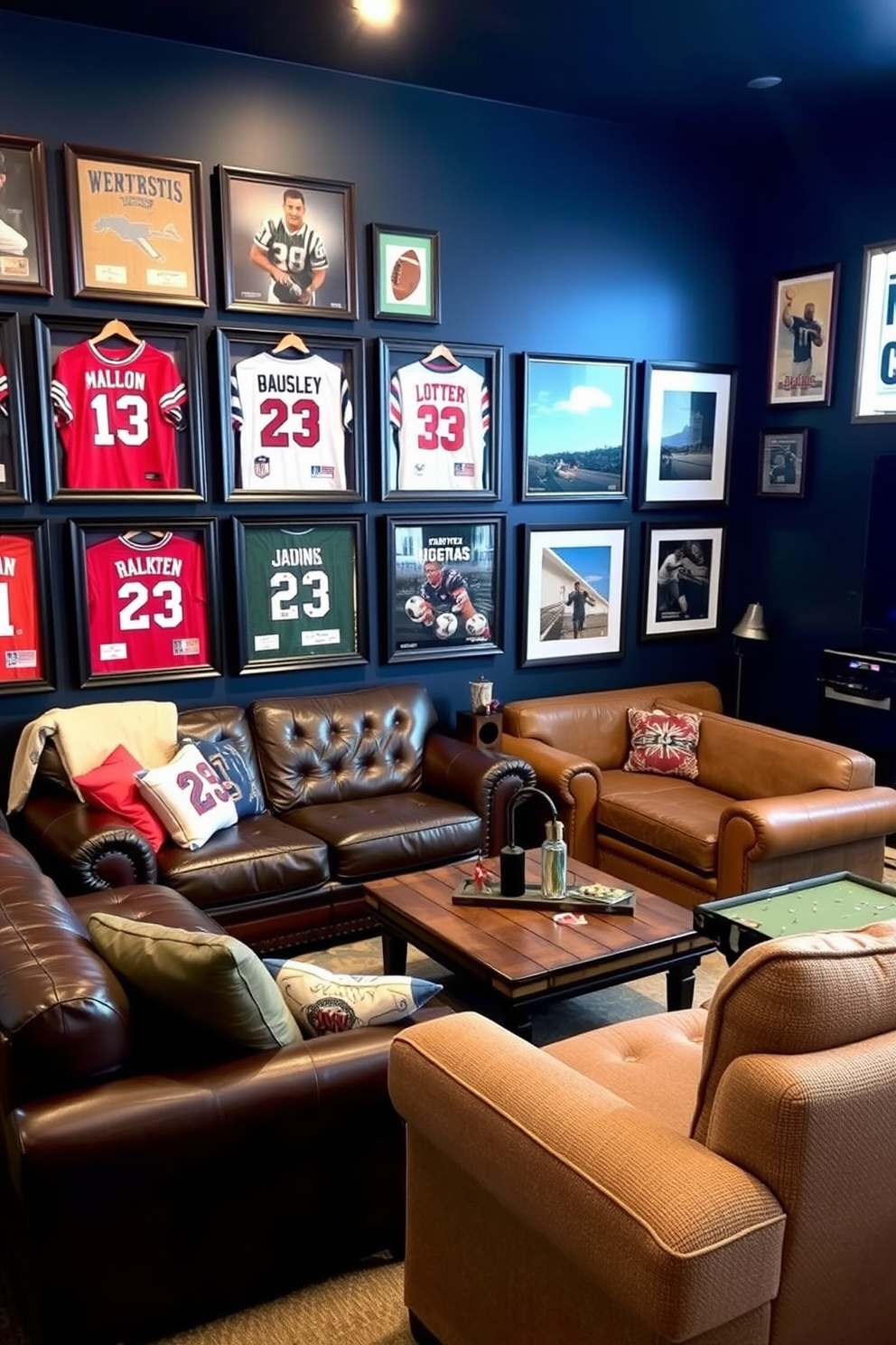 Budget Man Cave Design Ideas 3