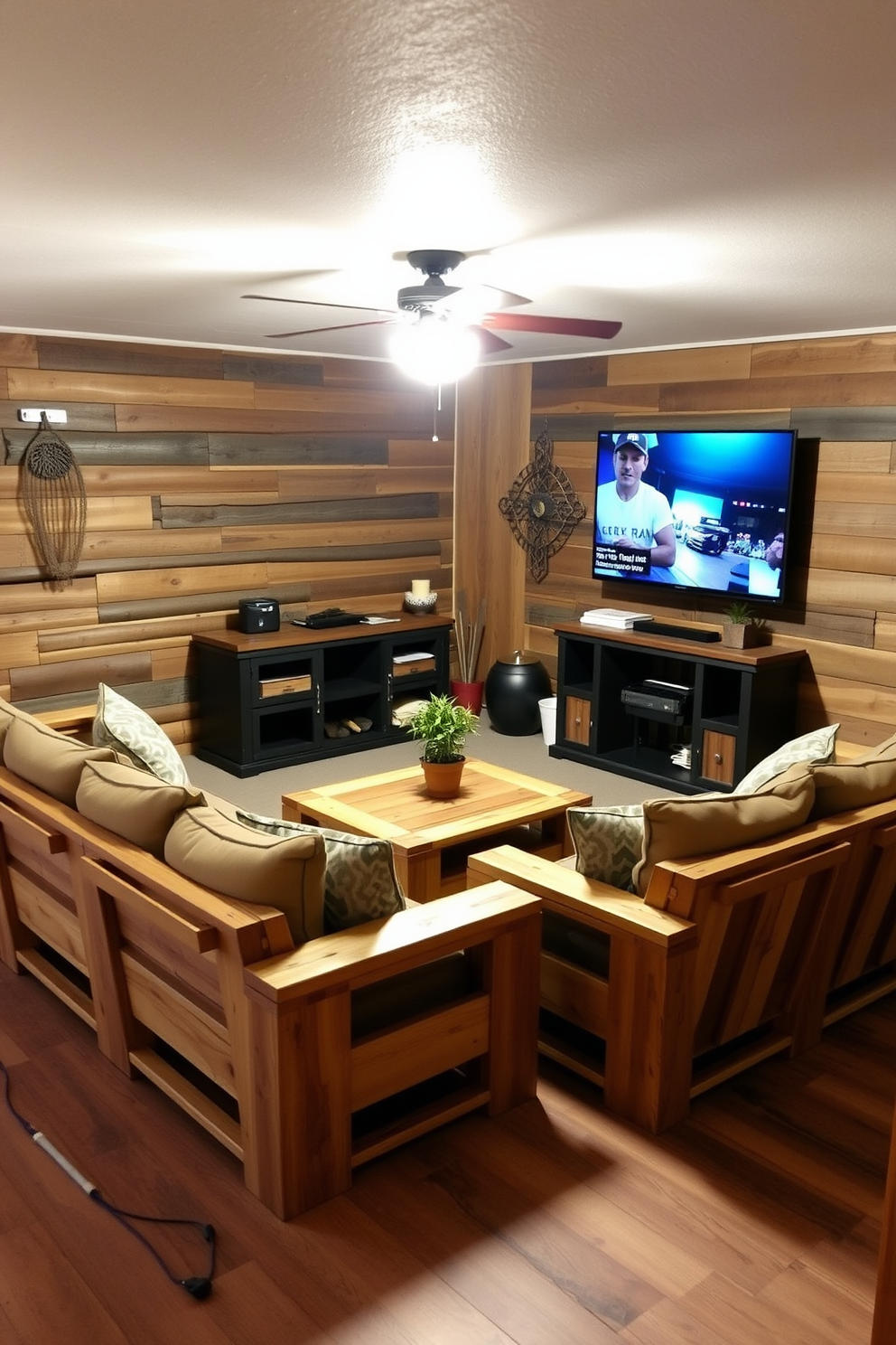 Budget Man Cave Design Ideas 4