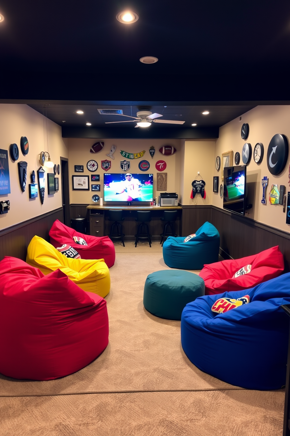 Budget Man Cave Design Ideas 5