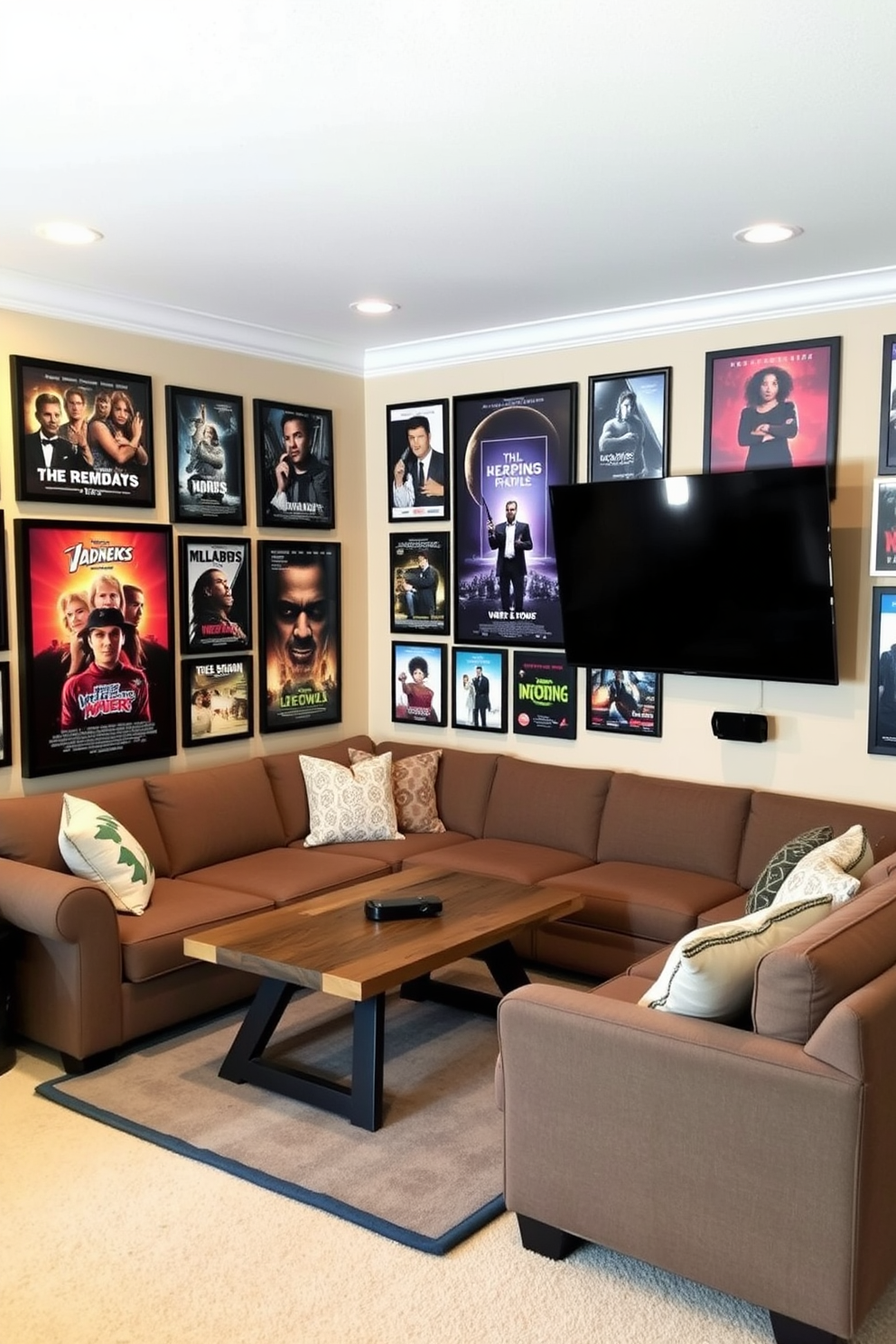 Budget Man Cave Design Ideas 7