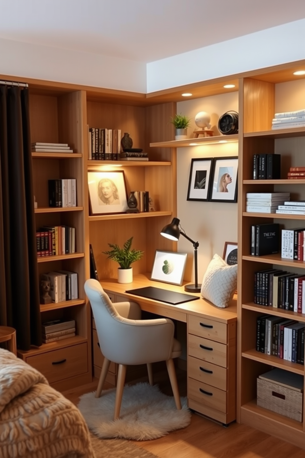 Budget Study Room Design Ideas 1