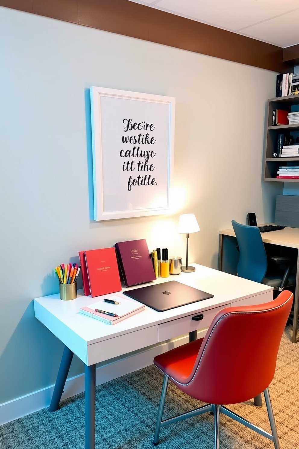 Budget Study Room Design Ideas 17