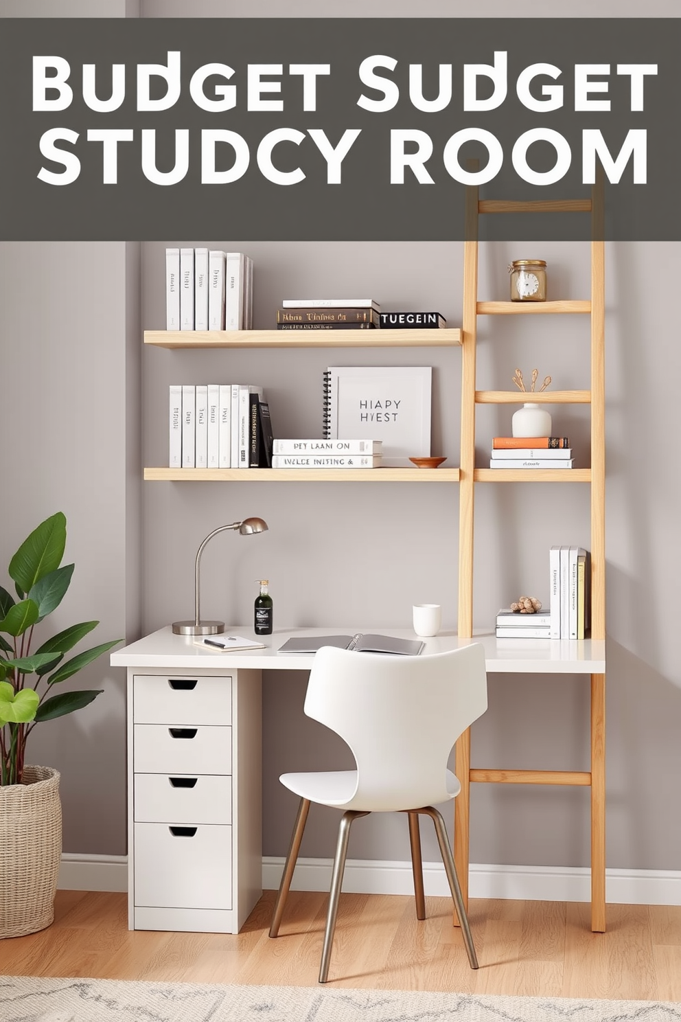 Budget Study Room Design Ideas 24