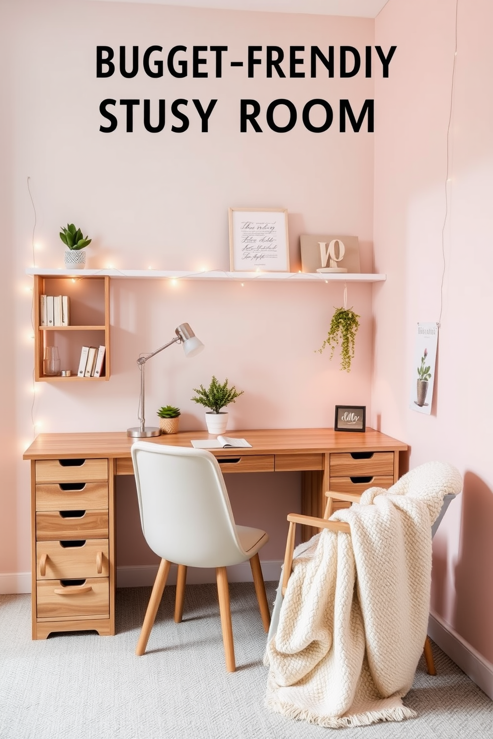 Budget Study Room Design Ideas 25