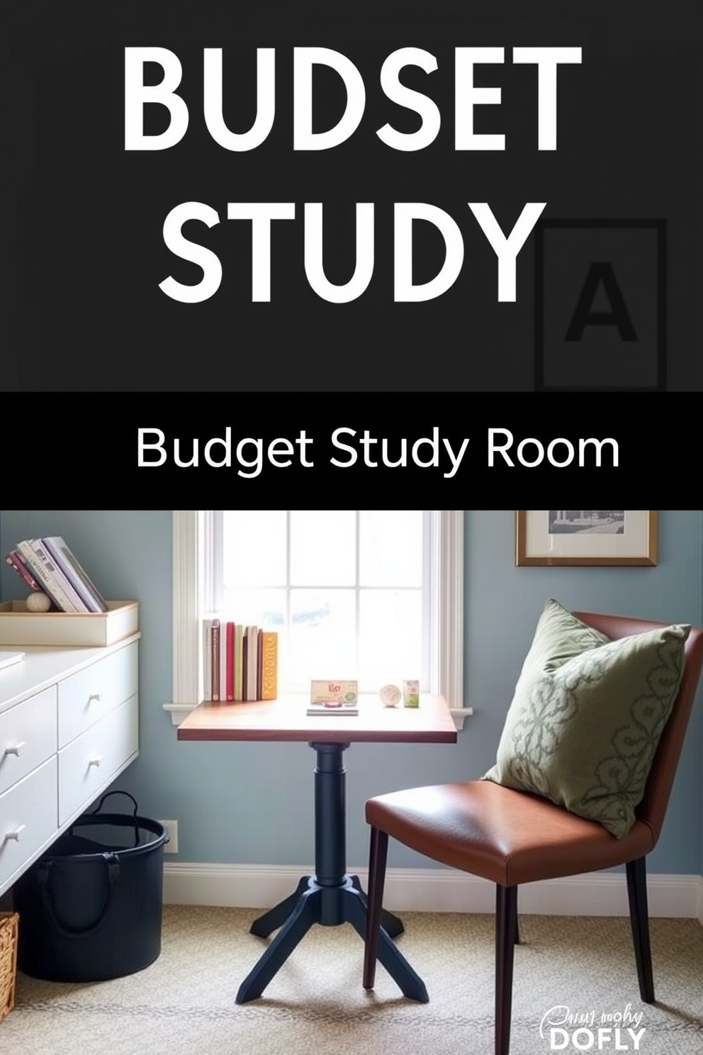 Budget Study Room Design Ideas 26