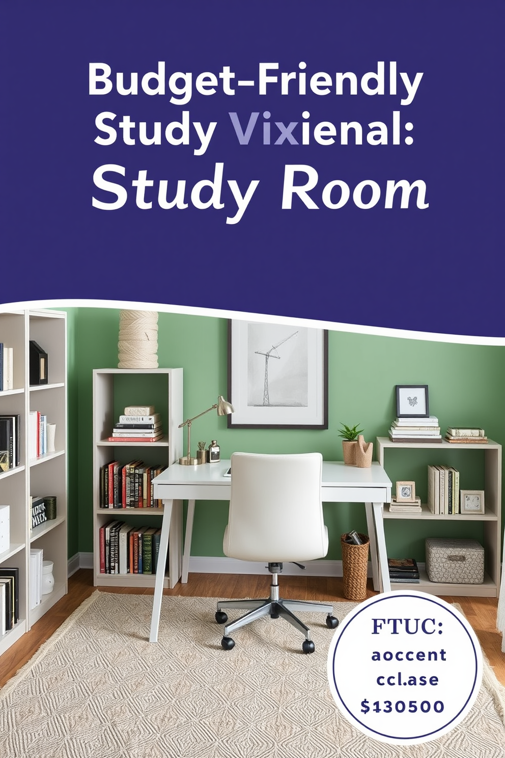 Budget Study Room Design Ideas 27