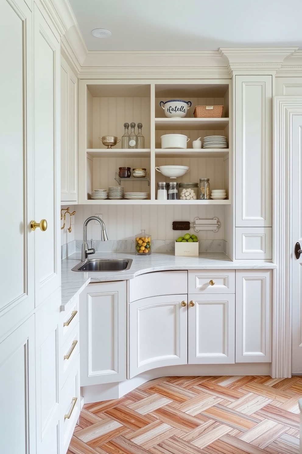 Butler Pantry Design Ideas 14