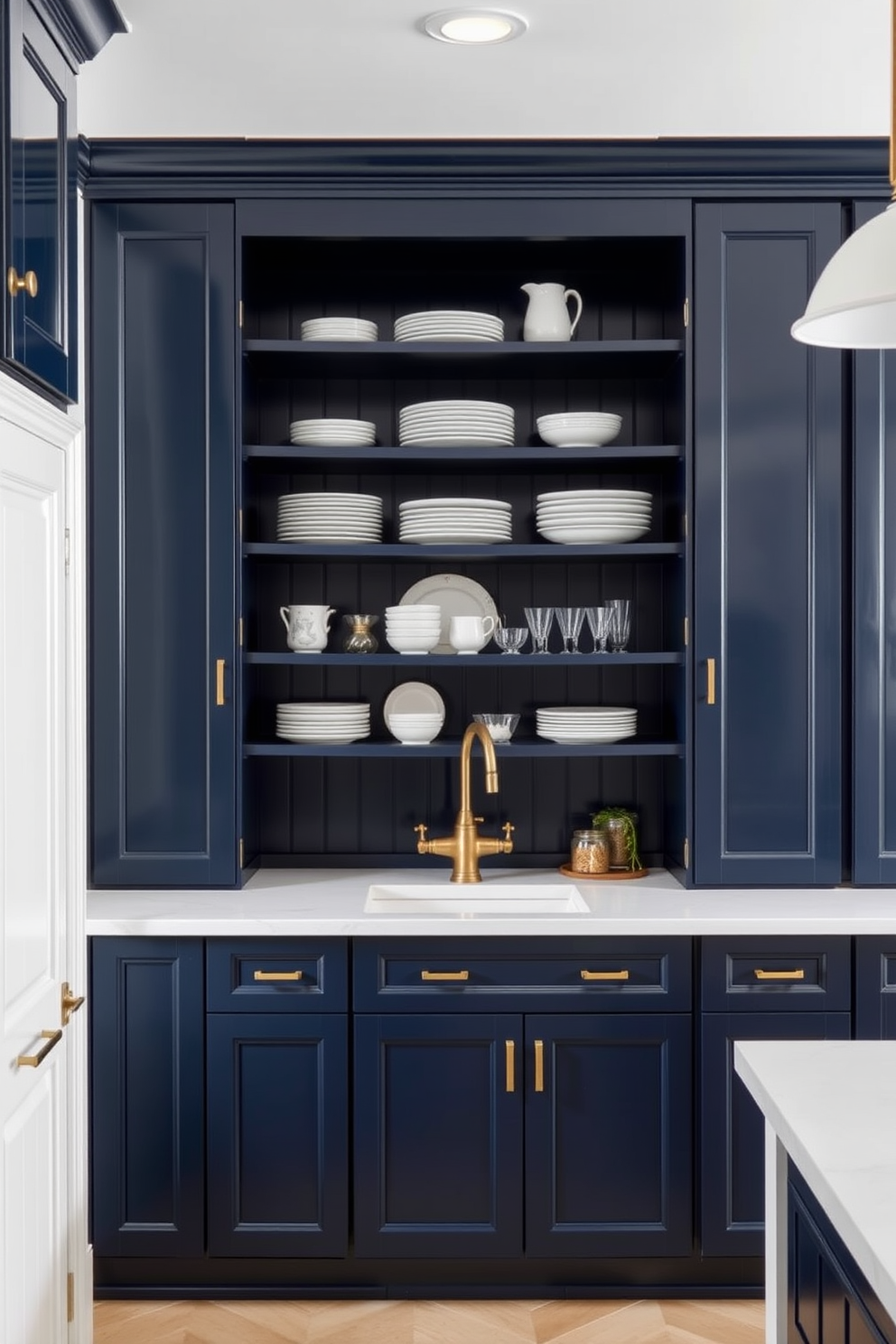 Butler Pantry Design Ideas 16