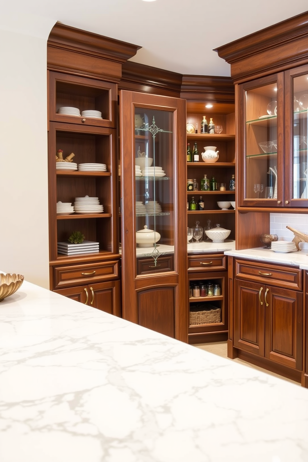 Butler Pantry Design Ideas 22